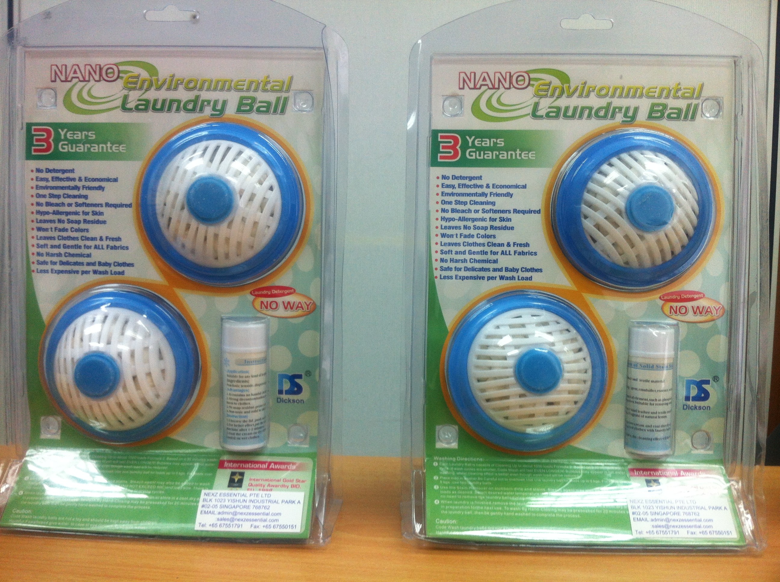 Nano Laundry Ball